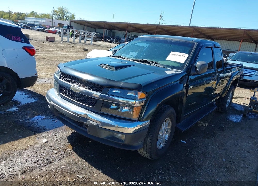 2005 CHEVROLET COLORADO LS VIN: 1GCDT196458186656