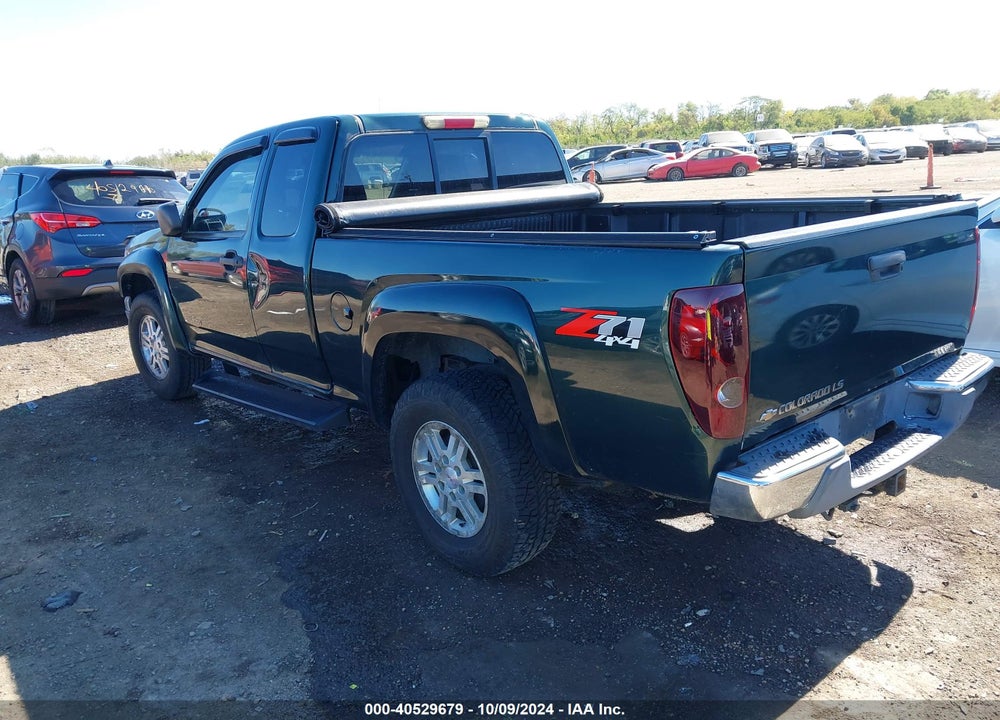 2005 CHEVROLET COLORADO LS VIN: 1GCDT196458186656