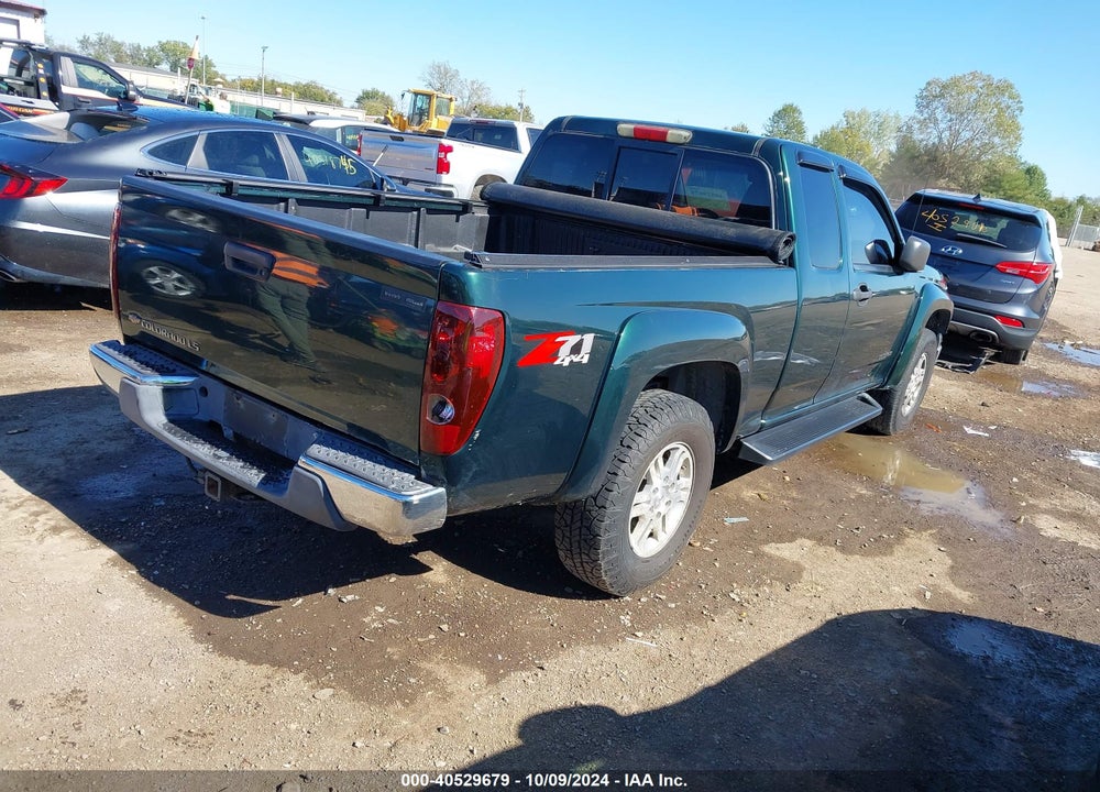 2005 CHEVROLET COLORADO LS VIN: 1GCDT196458186656