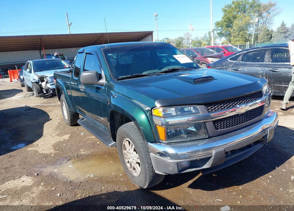 2005 CHEVROLET COLORADO LS VIN: 1GCDT196458186656