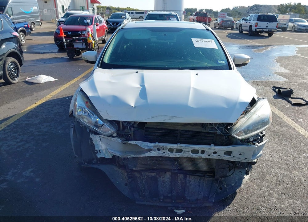 2017 FORD FOCUS TITANIUM VIN: 1FADP3J27HL212800