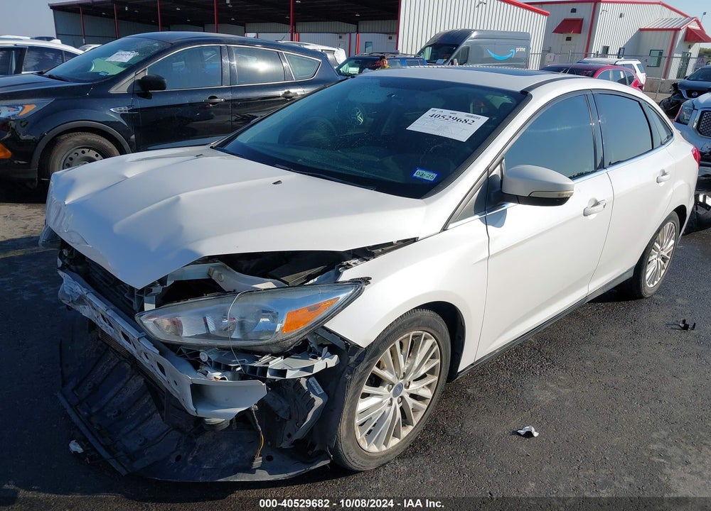 2017 FORD FOCUS TITANIUM VIN: 1FADP3J27HL212800