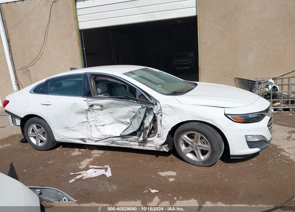 2020 CHEVROLET MALIBU FWD 1FL VIN: 1G1ZC5ST7LF133044