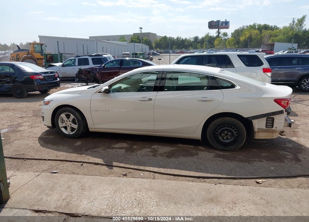 2020 CHEVROLET MALIBU FWD 1FL VIN: 1G1ZC5ST7LF133044