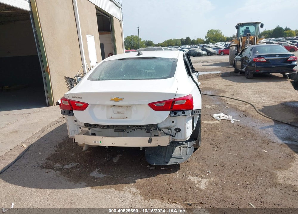 2020 CHEVROLET MALIBU FWD 1FL VIN: 1G1ZC5ST7LF133044