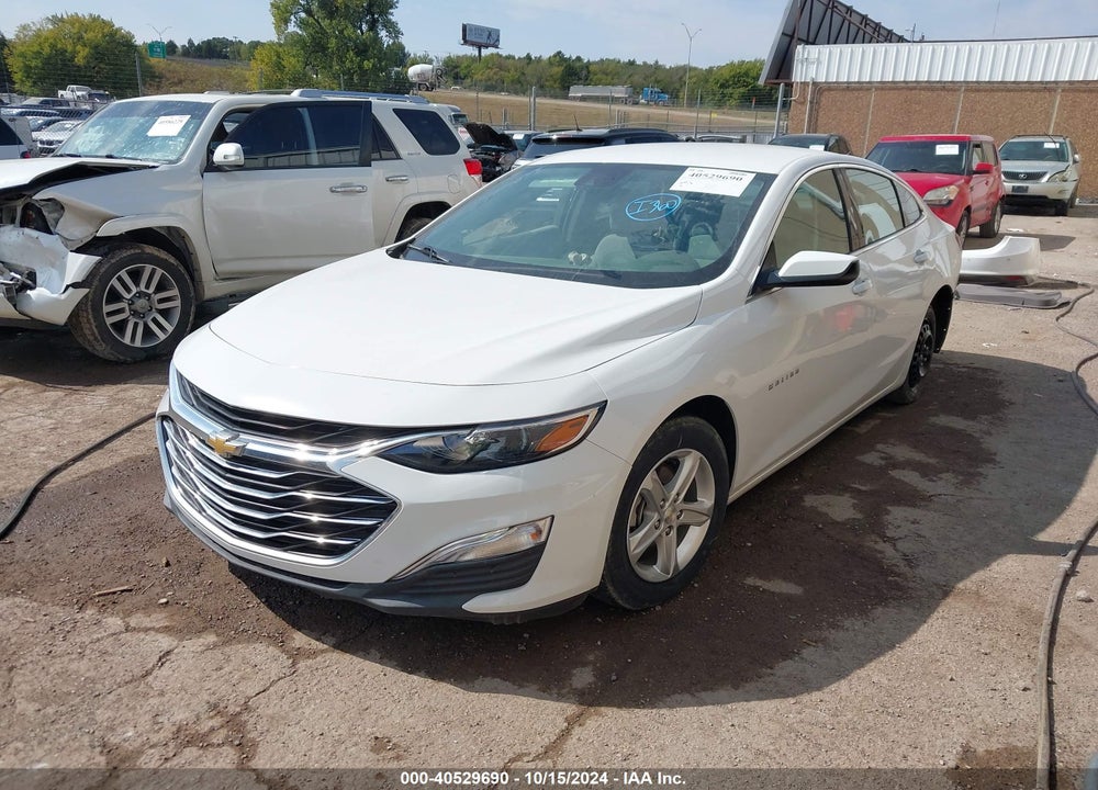 2020 CHEVROLET MALIBU FWD 1FL VIN: 1G1ZC5ST7LF133044