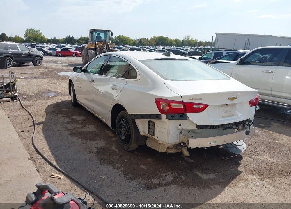 2020 CHEVROLET MALIBU FWD 1FL VIN: 1G1ZC5ST7LF133044