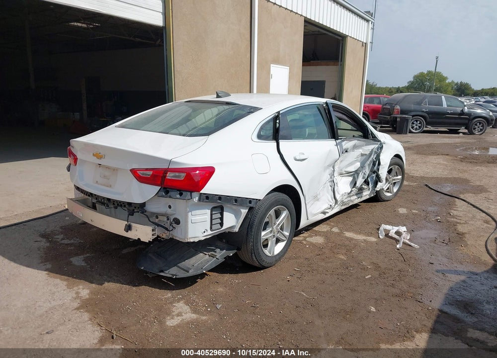 2020 CHEVROLET MALIBU FWD 1FL VIN: 1G1ZC5ST7LF133044