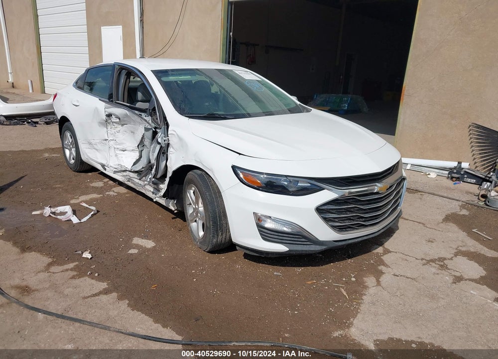 2020 CHEVROLET MALIBU FWD 1FL VIN: 1G1ZC5ST7LF133044