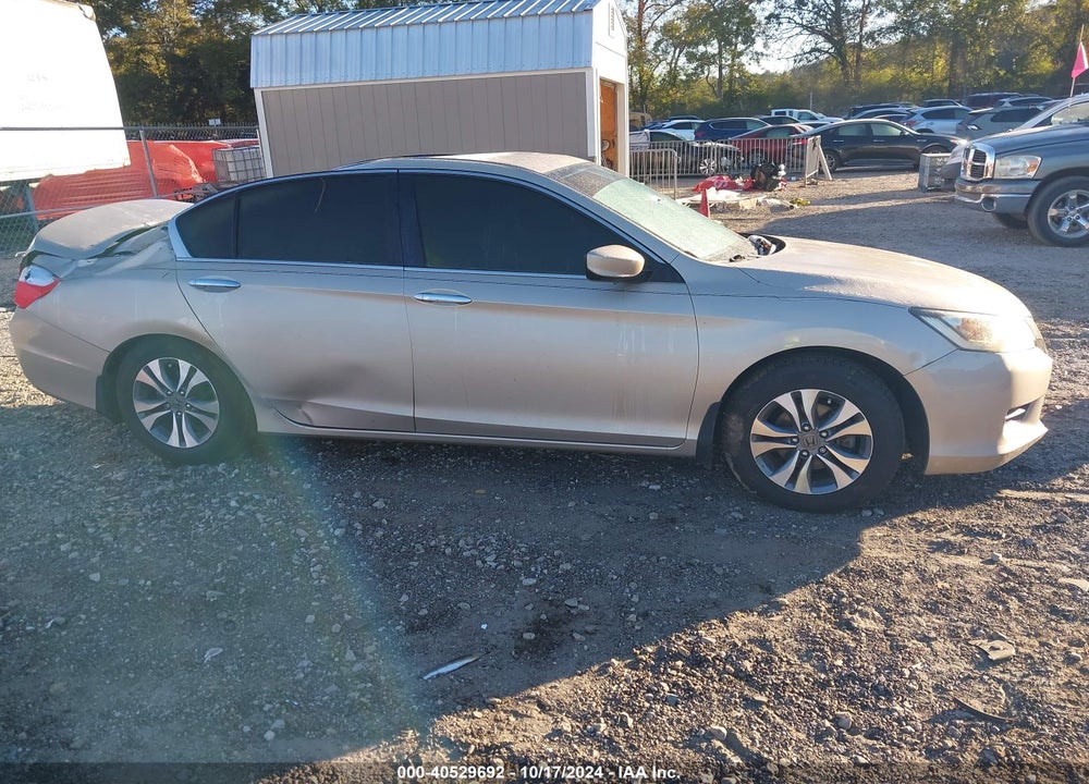 2013 HONDA ACCORD LX VIN: 1HGCR2F38DA163321