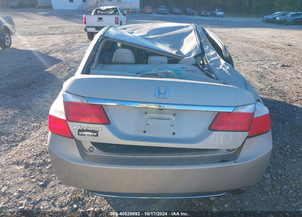 2013 HONDA ACCORD LX VIN: 1HGCR2F38DA163321