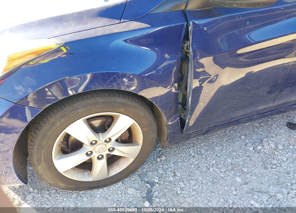 2012 HYUNDAI ELANTRA GLS VIN: 5NPDH4AE4CH103148