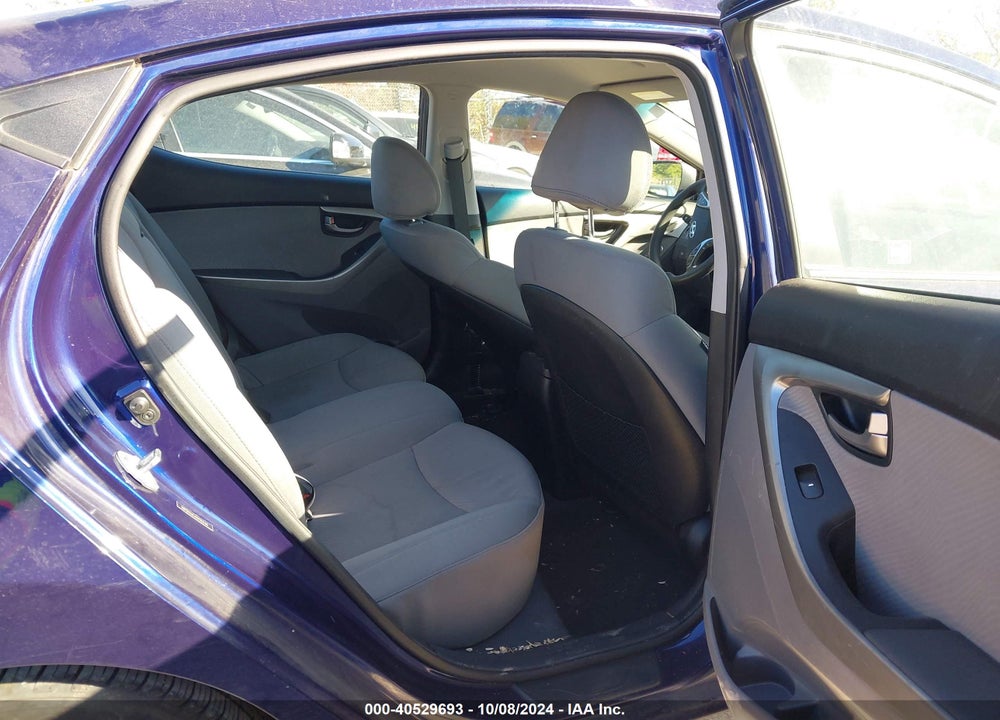 2012 HYUNDAI ELANTRA GLS VIN: 5NPDH4AE4CH103148