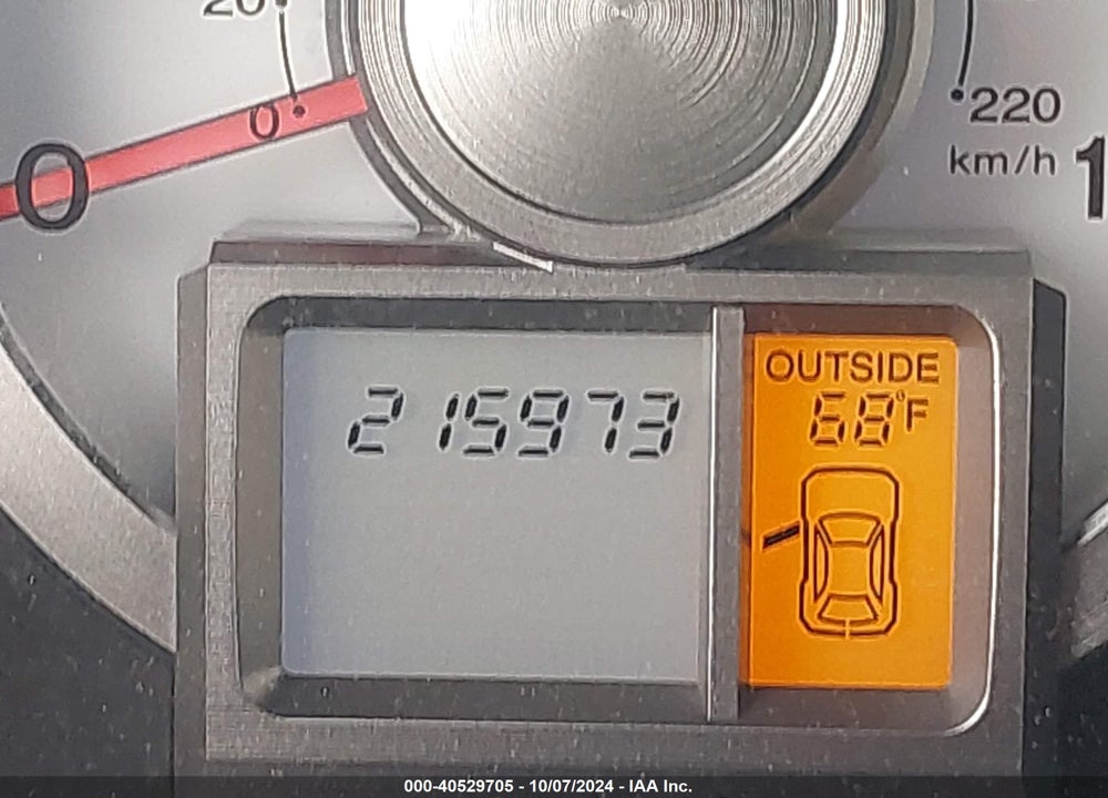 2011 HONDA PILOT EX VIN: 5FNYF4H47BB071359