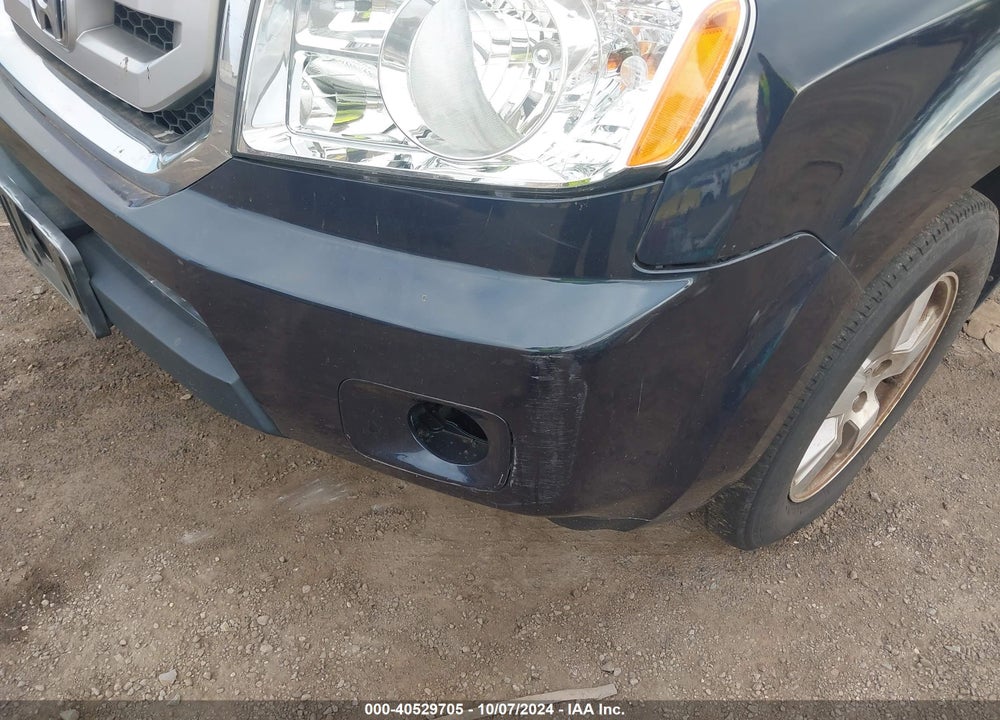 2011 HONDA PILOT EX VIN: 5FNYF4H47BB071359