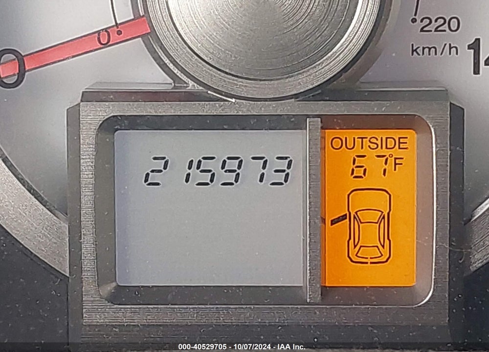 2011 HONDA PILOT EX VIN: 5FNYF4H47BB071359