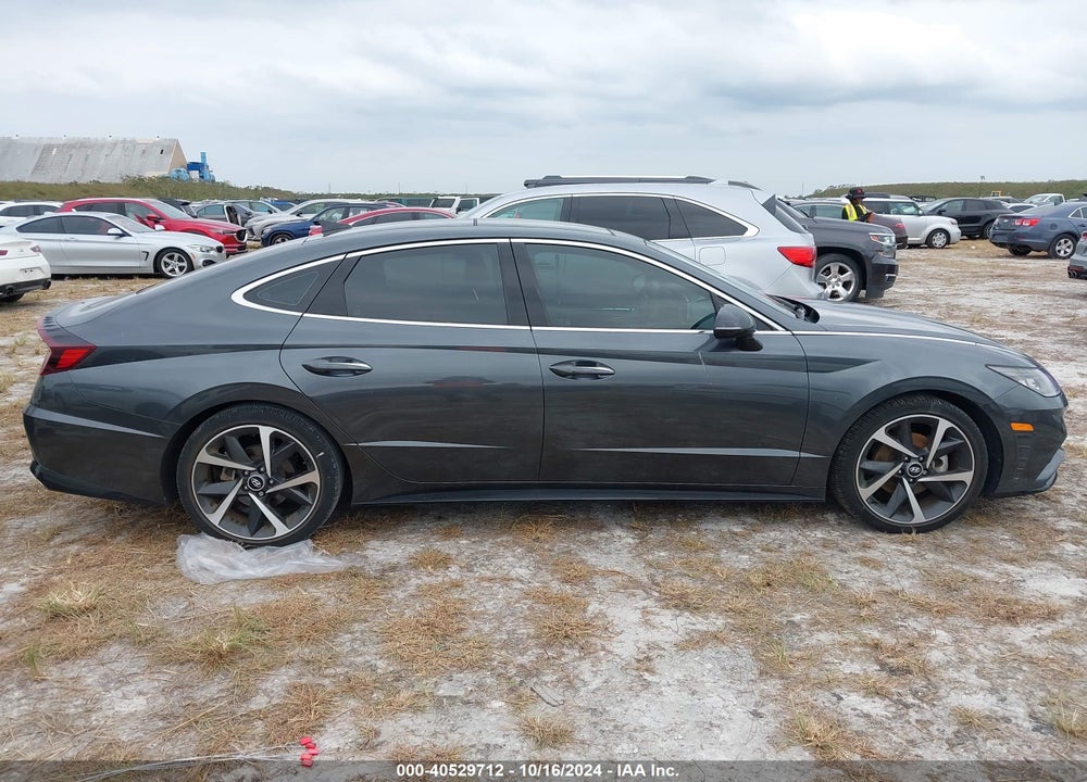 2023 HYUNDAI SONATA SEL PLUS VIN: KMHL44J22PA264278