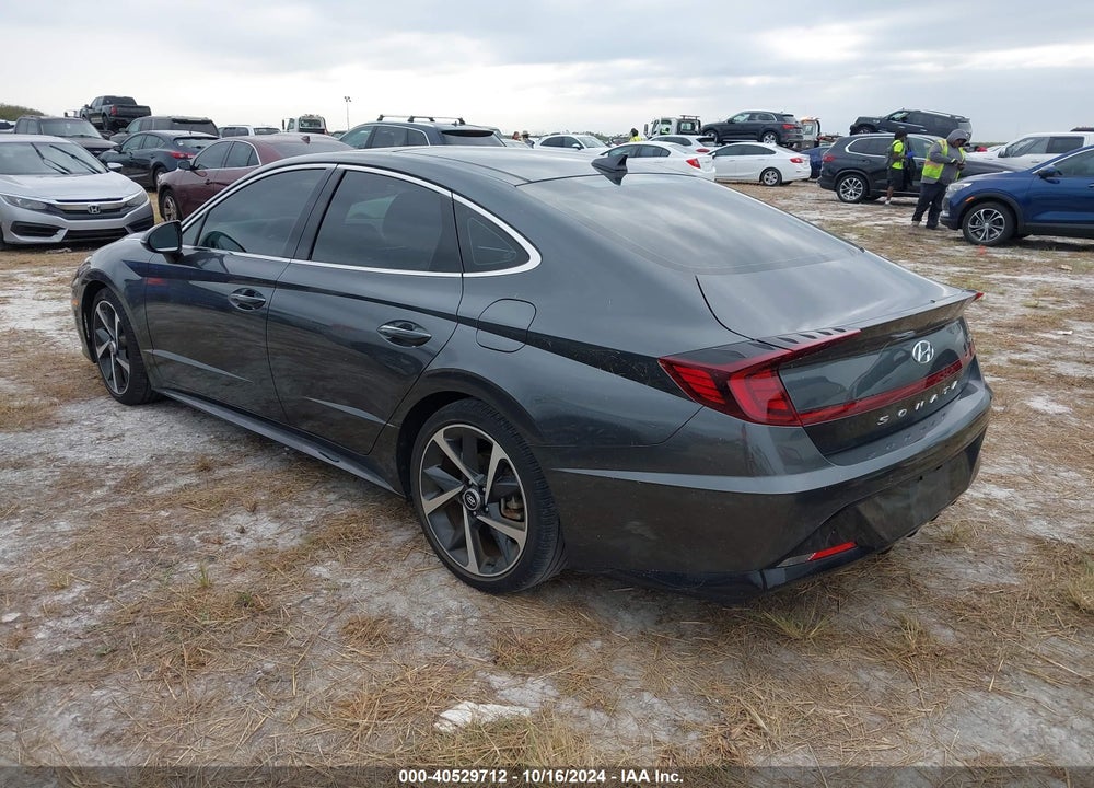 2023 HYUNDAI SONATA SEL PLUS VIN: KMHL44J22PA264278