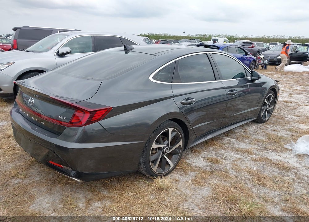 2023 HYUNDAI SONATA SEL PLUS VIN: KMHL44J22PA264278