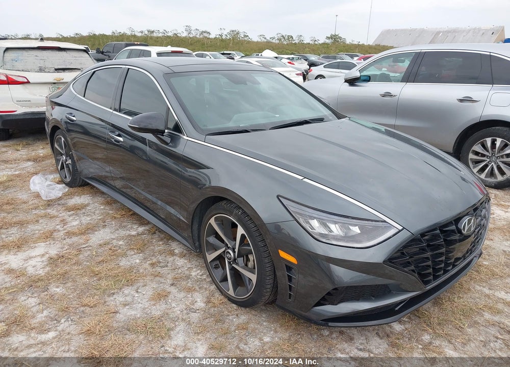 2023 HYUNDAI SONATA SEL PLUS VIN: KMHL44J22PA264278