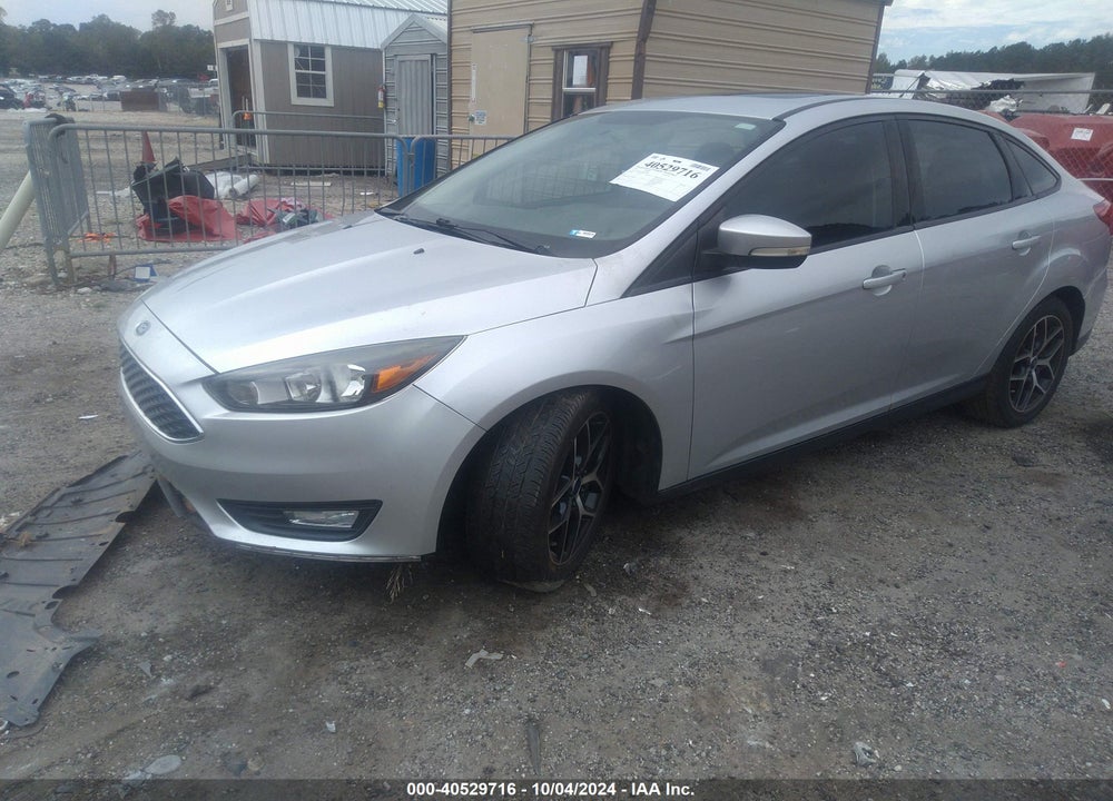 2017 FORD FOCUS SEL VIN: 1FADP3H20HL240962