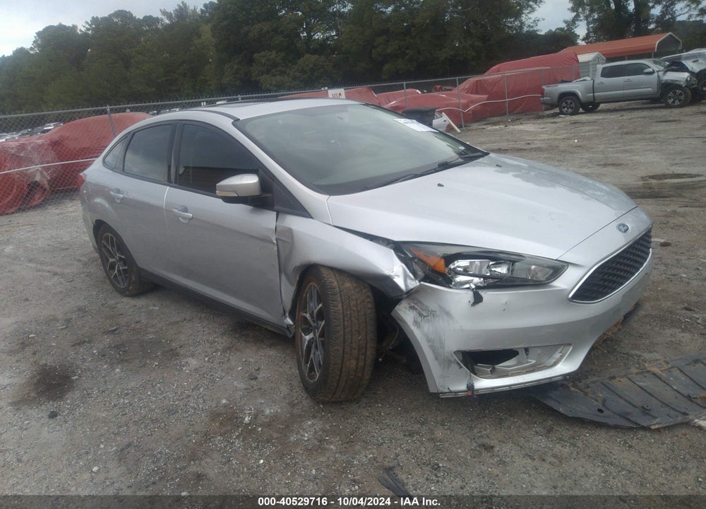 2017 FORD FOCUS SEL VIN: 1FADP3H20HL240962