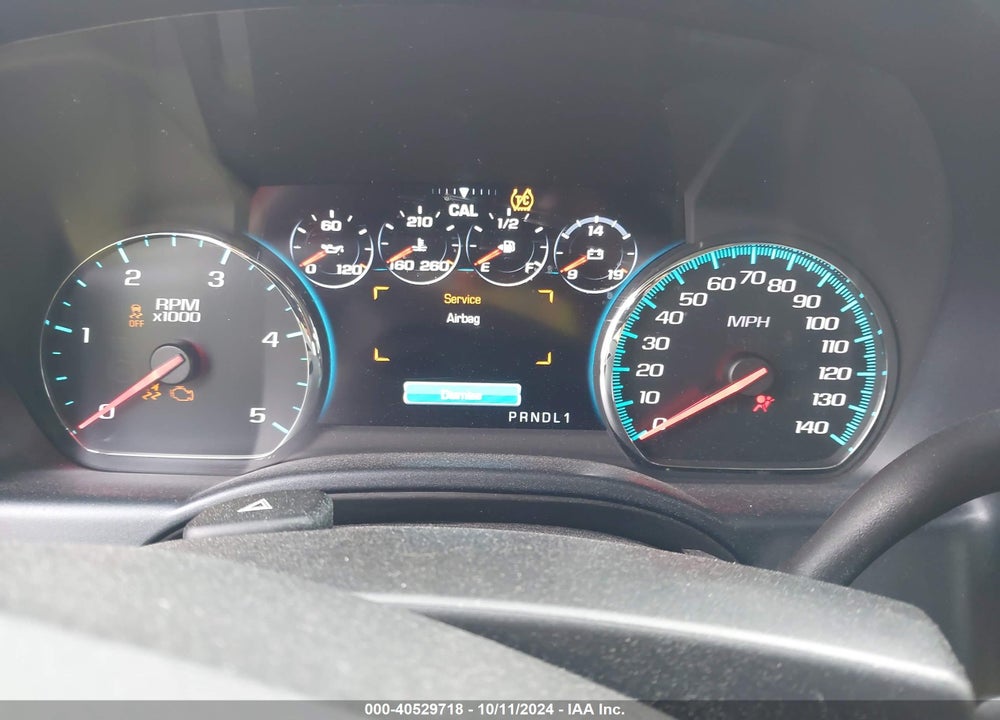 2017 GMC SIERRA 2500HD DENALI VIN: 1GT12UEY2HF154500