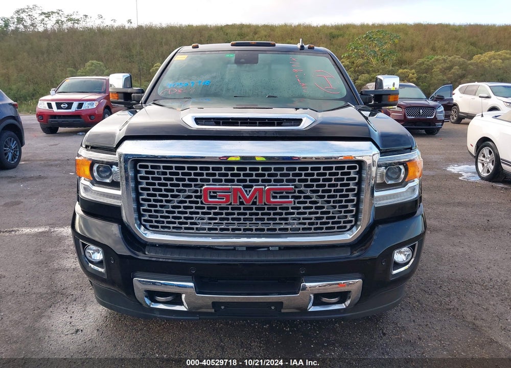2017 GMC SIERRA 2500HD DENALI VIN: 1GT12UEY2HF154500