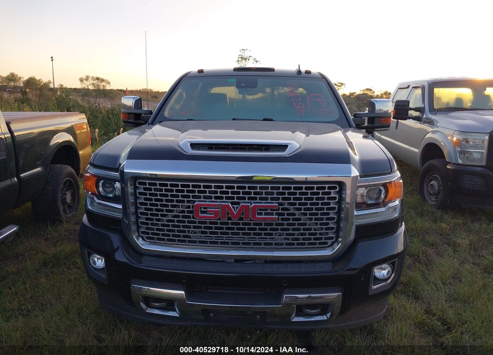 2017 GMC SIERRA 2500HD DENALI VIN: 1GT12UEY2HF154500