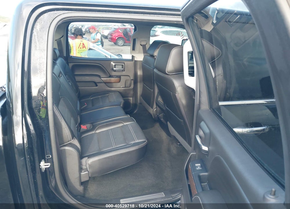 2017 GMC SIERRA 2500HD DENALI VIN: 1GT12UEY2HF154500