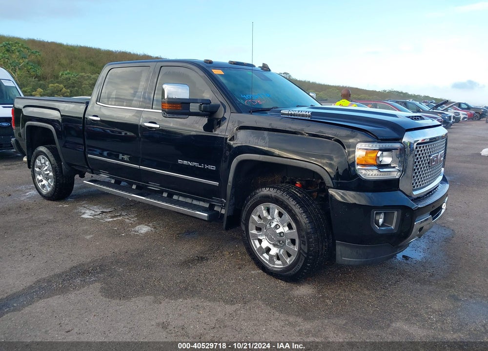 2017 GMC SIERRA 2500HD DENALI VIN: 1GT12UEY2HF154500