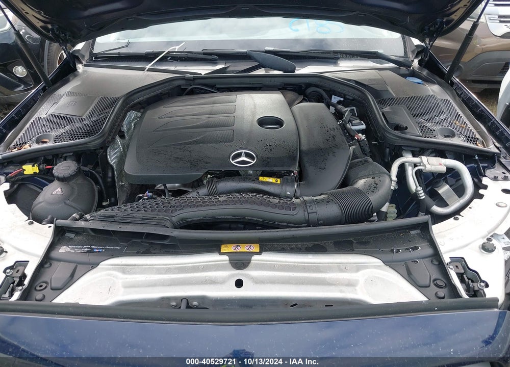 2019 MERCEDES-BENZ C 300 VIN: 55SWF8DB7KU284944