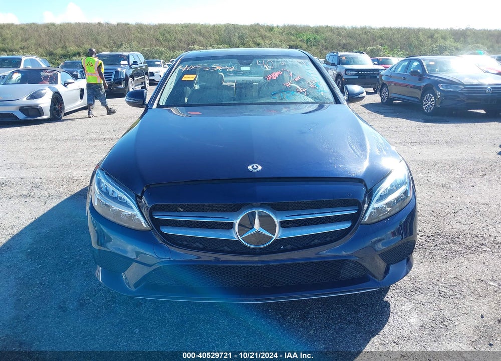 2019 MERCEDES-BENZ C 300 VIN: 55SWF8DB7KU284944
