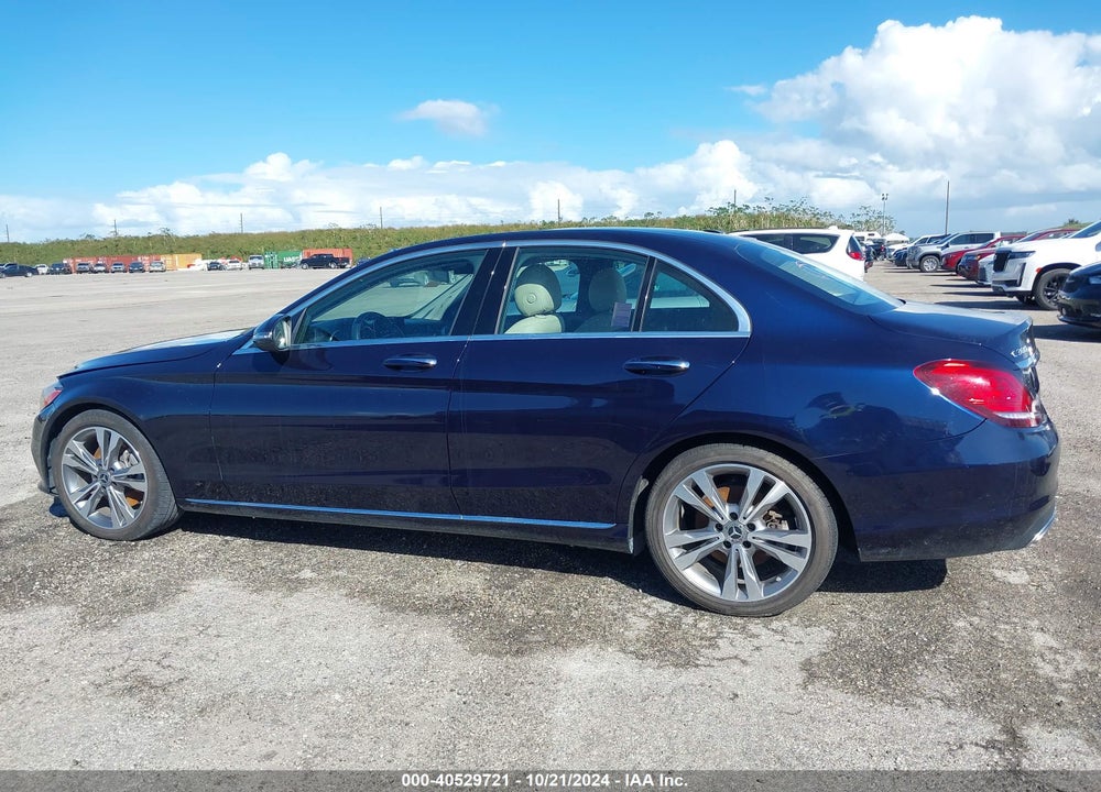 2019 MERCEDES-BENZ C 300 VIN: 55SWF8DB7KU284944