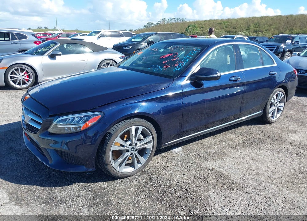 2019 MERCEDES-BENZ C 300 VIN: 55SWF8DB7KU284944