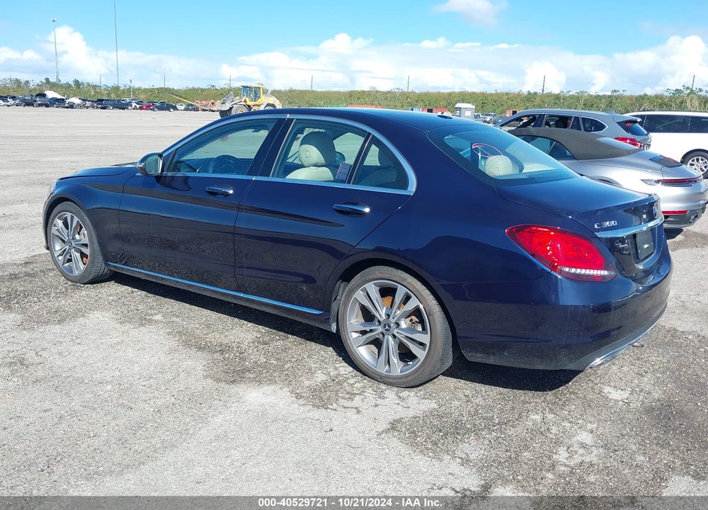 2019 MERCEDES-BENZ C 300 VIN: 55SWF8DB7KU284944