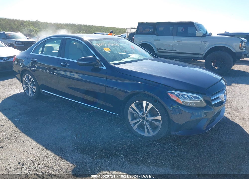2019 MERCEDES-BENZ C 300 VIN: 55SWF8DB7KU284944