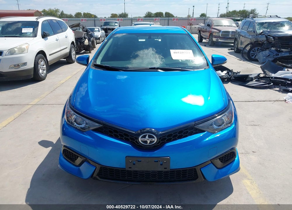 2016 SCION IM VIN: JTNKARJE8GJ501903