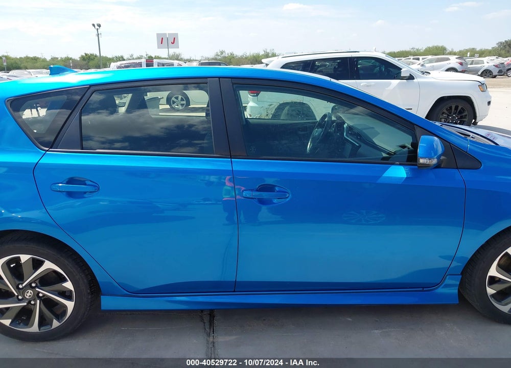 2016 SCION IM VIN: JTNKARJE8GJ501903