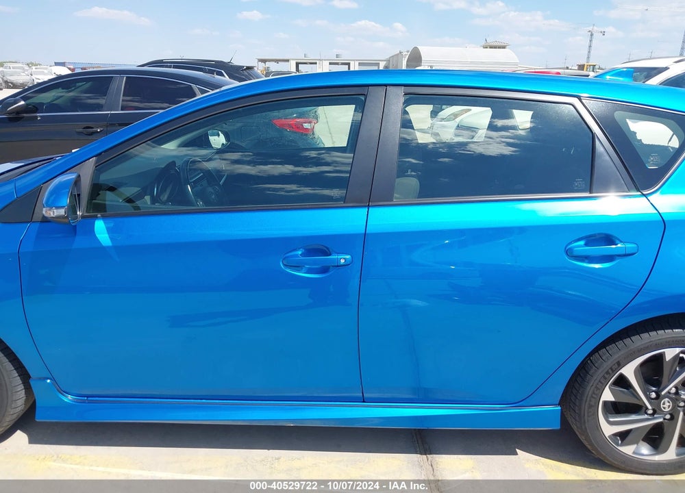 2016 SCION IM VIN: JTNKARJE8GJ501903