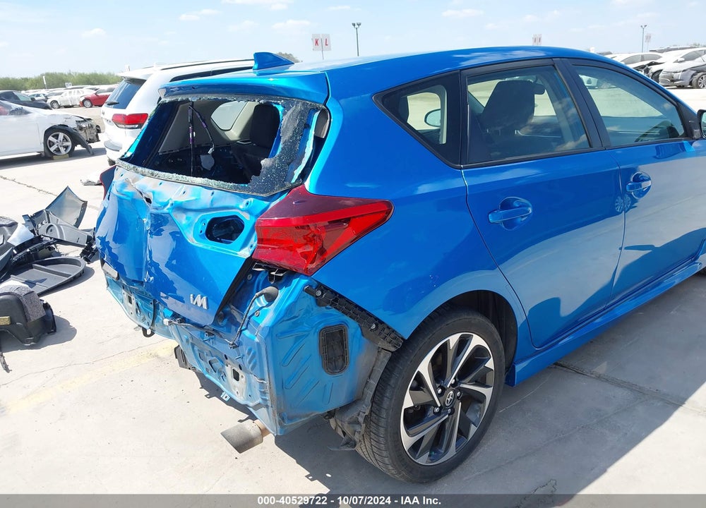 2016 SCION IM VIN: JTNKARJE8GJ501903