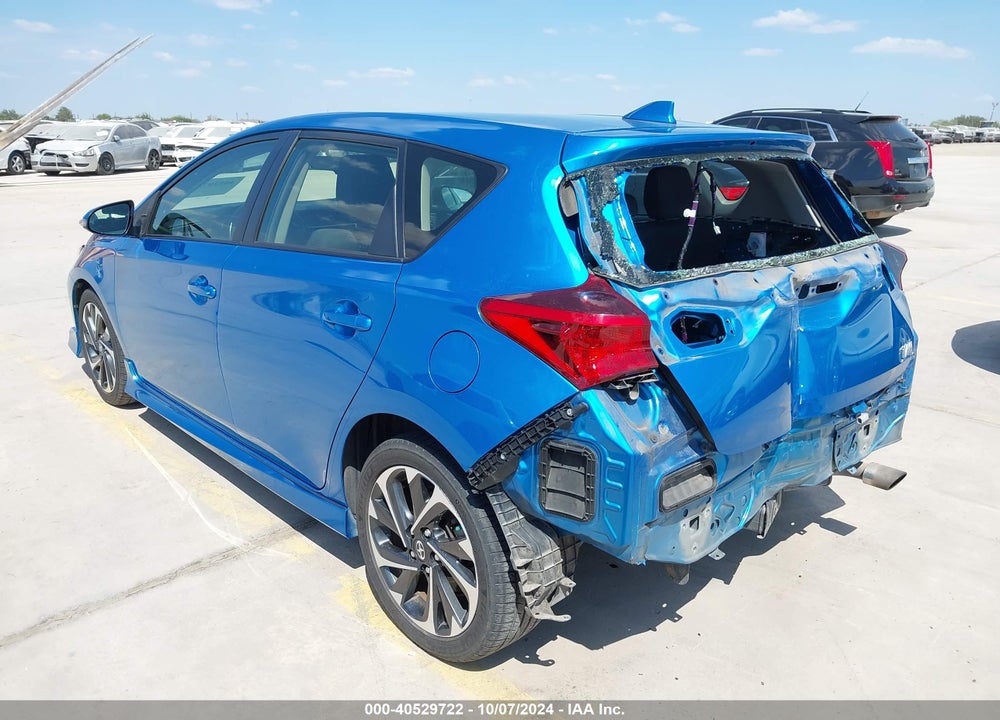 2016 SCION IM VIN: JTNKARJE8GJ501903