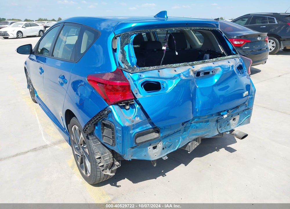 2016 SCION IM VIN: JTNKARJE8GJ501903