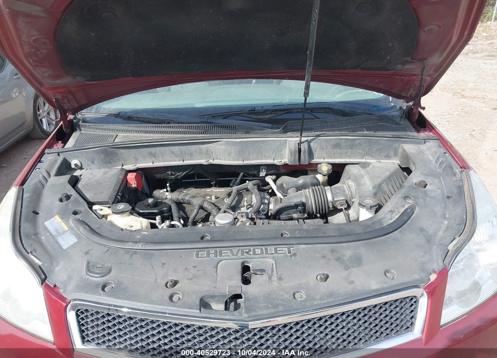 2010 CHEVROLET TRAVERSE LT VIN: 1GNLRGED3AJ252562