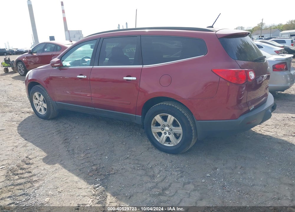 2010 CHEVROLET TRAVERSE LT VIN: 1GNLRGED3AJ252562