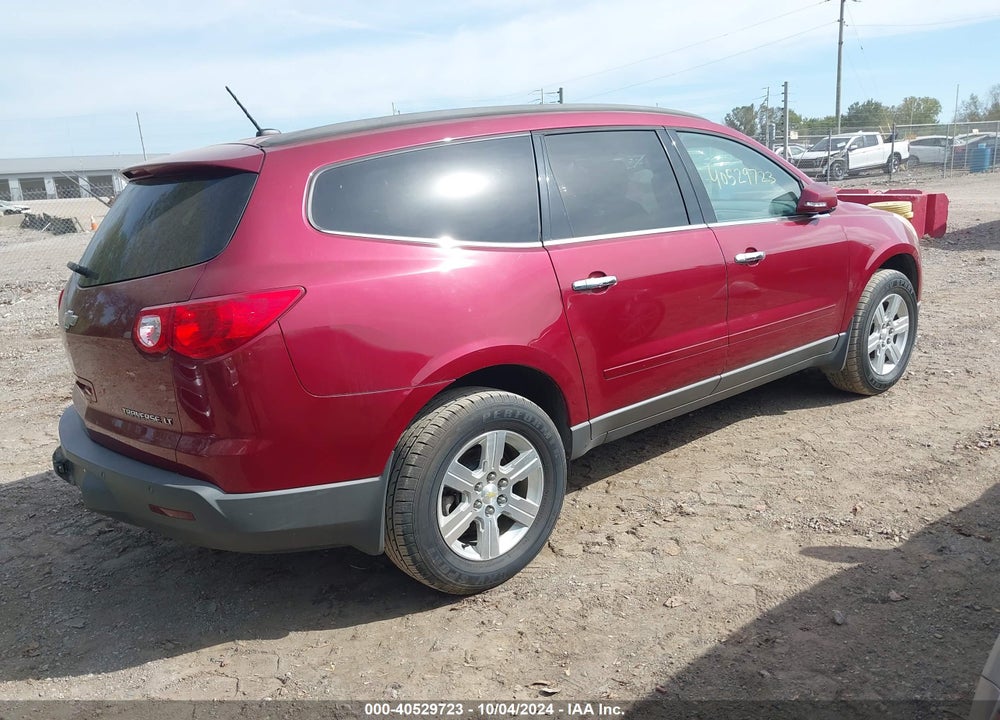 2010 CHEVROLET TRAVERSE LT VIN: 1GNLRGED3AJ252562