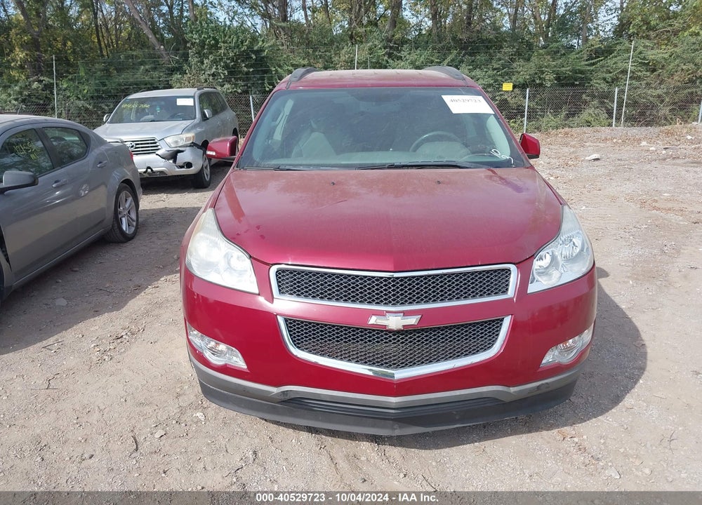 2010 CHEVROLET TRAVERSE LT VIN: 1GNLRGED3AJ252562