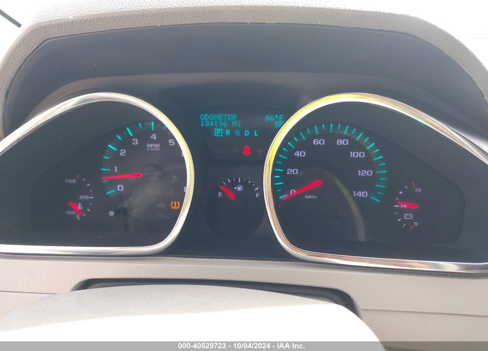 2010 CHEVROLET TRAVERSE LT VIN: 1GNLRGED3AJ252562
