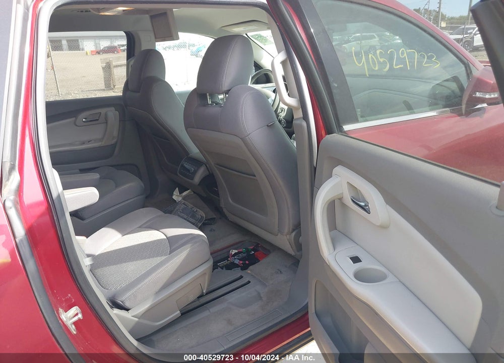2010 CHEVROLET TRAVERSE LT VIN: 1GNLRGED3AJ252562