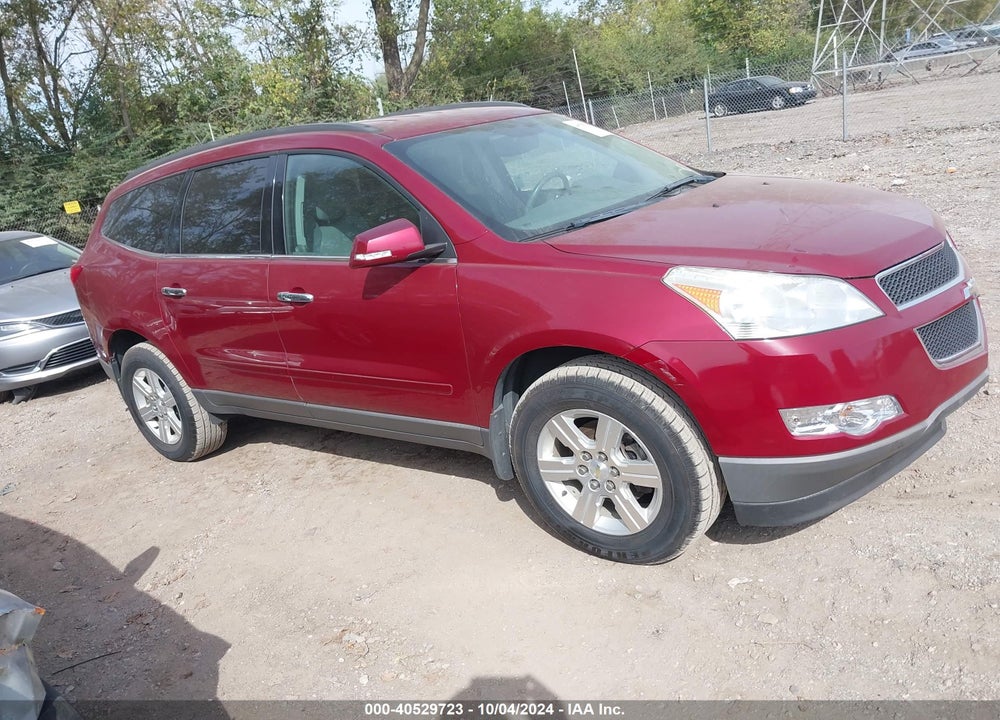 2010 CHEVROLET TRAVERSE LT VIN: 1GNLRGED3AJ252562